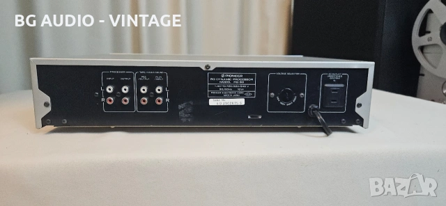 Pioneer RG-2, Pioneer RG-60, Pioneer SR-60 процесори, снимка 16 - Ресийвъри, усилватели, смесителни пултове - 54151637