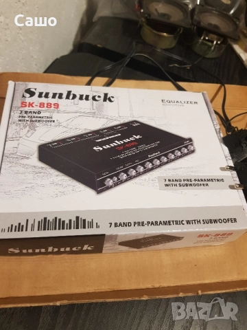 Еквалайзер Кросовър , снимка 7 - Еквалайзери - 52586284
