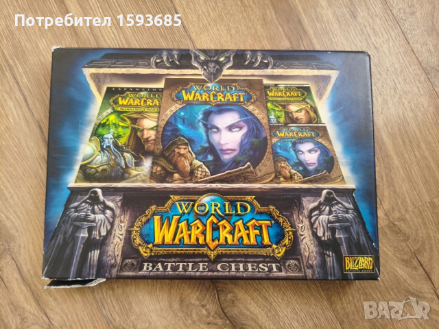 World of Warcraft Battle Chest – Колекционерско издание с дискове, книжки и кутия, снимка 2 - Игри за PC - 53747639