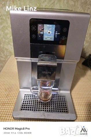 Кафеавтомат Krups Intuition Preference+ Silver EA875E / Сребърен, снимка 11 - Кафемашини - 53859716