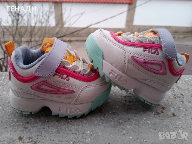 Бебешки маратонки FILA , снимка 11 - Бебешки обувки - 54208253