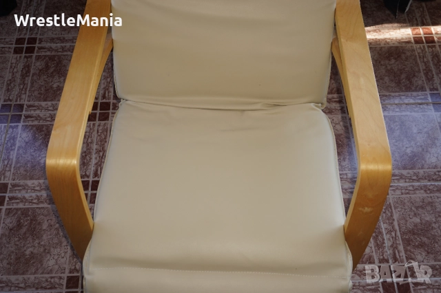 Кожен Люлеещ се Стол Jysk , снимка 4 - Столове - 52157912