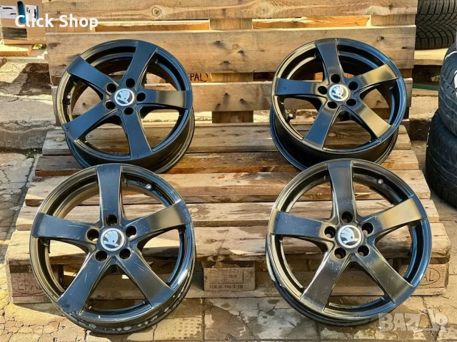 5х100 15 Цола Лети Джанти Skoda Fabia 5x100 Шкода Фабиа, снимка 2 - Гуми и джанти - 52435720