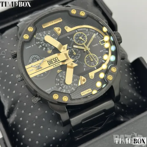 Diesel DZ7484 Mr. Daddy Chronograph, снимка 2 - Мъжки - 49612214
