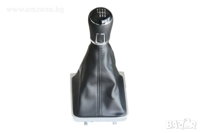 Топка за скоростен лост с кожен маншон и рамка за VW PASSAT 3C B6 2005 - 2010 6 скорости, снимка 8 - Аксесоари и консумативи - 50341960