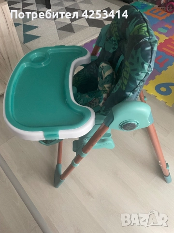 Детски стол за хранене Cosatto