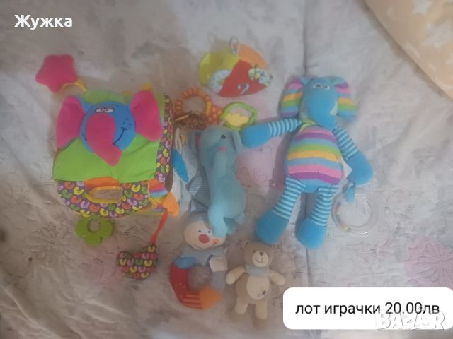 Продавам лотове играчки много запазени ., снимка 1