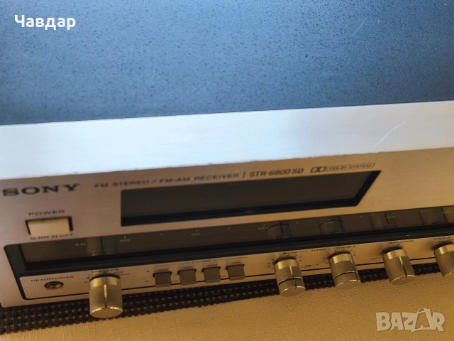 Sony STR-6800 SD , снимка 4 - Ресийвъри, усилватели, смесителни пултове - 52938200