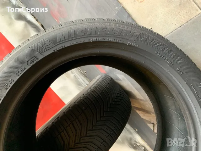 235 45 17, Всесезонни гуми, Michelin CrossClimate, 2 броя, снимка 7 - Гуми и джанти - 47102997