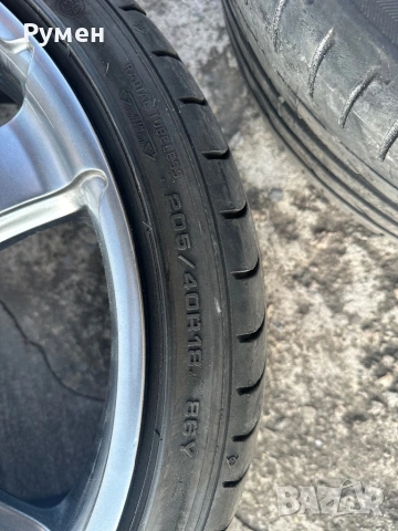 Audi джанти и гуми, снимка 6 - Гуми и джанти - 53652119