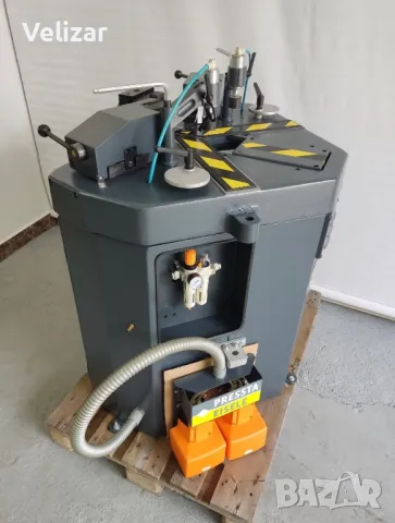 Автоматична ъглонабивна машина Pressta Eisele PV-10P Германия, снимка 11 - Други машини и части - 49828943