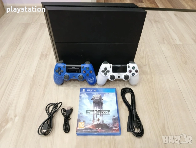 Playstation 4 с два нови контролера и игра