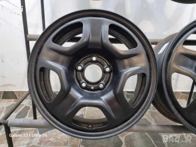 4бр 16ски джанти за FIAT CROMA, ALFA ROMEO GIULIETTA 5x110mm A161129 