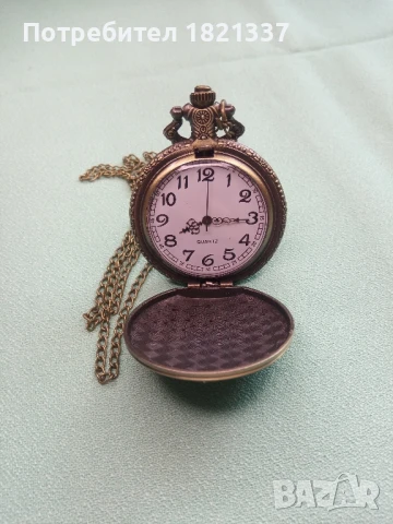 Джобен часовник , снимка 5 - Джобни - 50535348