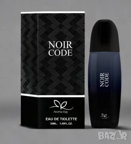 Тоалетна вода за мъже Noir Code Eau De Tiolette, снимка 1 - Мъжки парфюми - 49019837