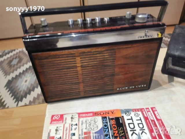 SIEMENS CLUB DE LUXE RK241 2203261018LCHERY1, снимка 6 - Радиокасетофони, транзистори - 53932239