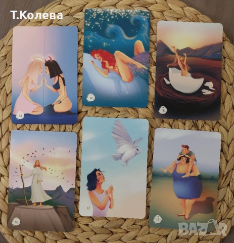 Метафорични карти-Психосоматика , снимка 4 - Езотерика - 53477339