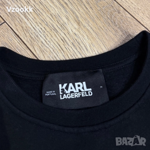 Блуза Karl Lagerfeld | Мъжко XS , Дамско M, снимка 3 - Суичъри - 52871540