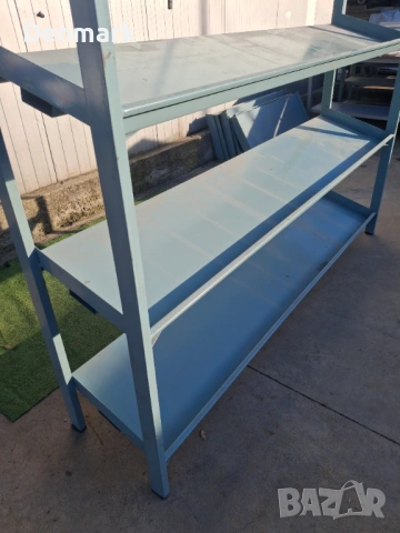 Метален стелаж , снимка 4 - Други инструменти - 53803085