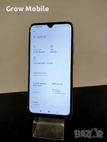 Xiaomi Redmi note 8 , снимка 3 - Xiaomi - 47488128