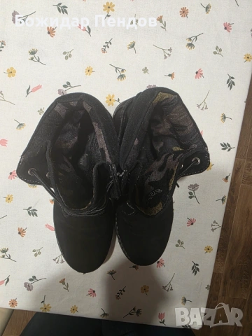 БОТИ Jenny Fairy ТОП МОДЕЛ Размер 37, снимка 3 - Дамски боти - 53394025