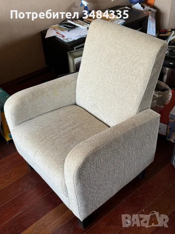 Кресло, снимка 2 - Дивани и мека мебел - 53795684