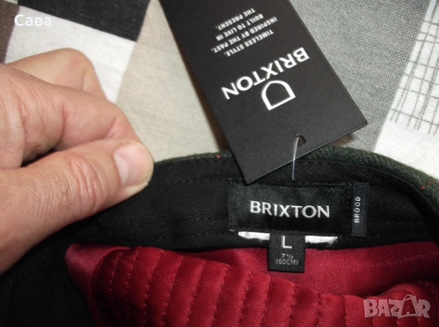 Каскет и шапки  BRIXTON ,LAGERFELD,CALVIN KLEIN, снимка 2 - Шапки - 53670403