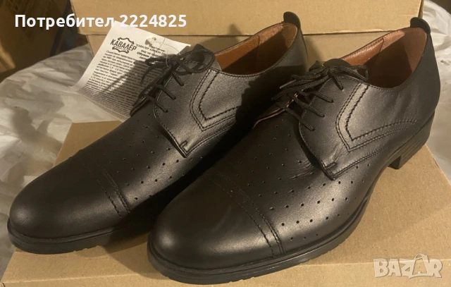 Продавам нови мъжки обувки, снимка 2 - Официални обувки - 54293250