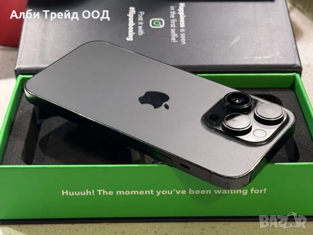 iPhone 14 Pro 256GB Space Black – Отличен, 100% Батерия., снимка 2 - Apple iPhone - 53719037