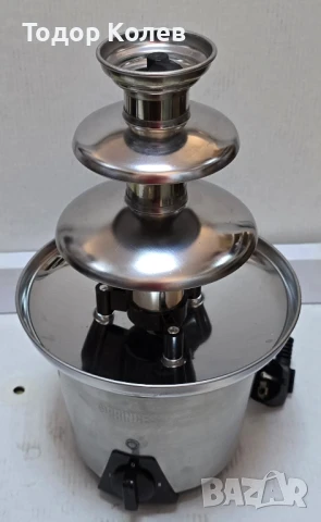 Шоколадов фонтан Princess. , снимка 3 - Други - 50526787