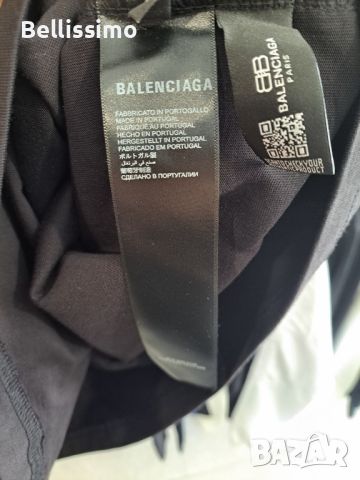 Мъжка тениска Balenciaga, Premium quality, снимка 2 - Тениски - 46578184