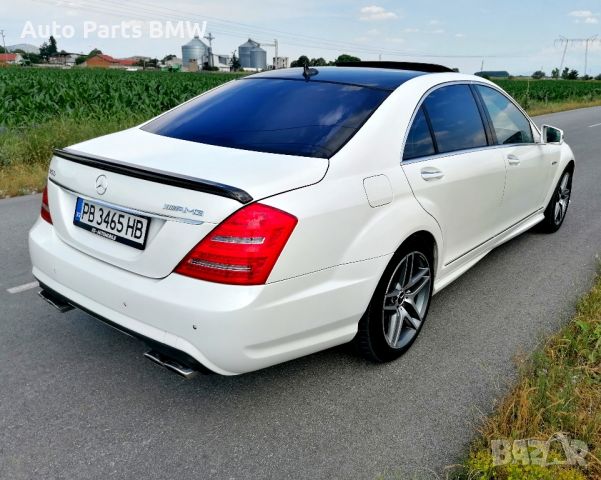 Мерцедес S500 Long Facelift Mercedes W221, снимка 6 - Автомобили и джипове - 46105545