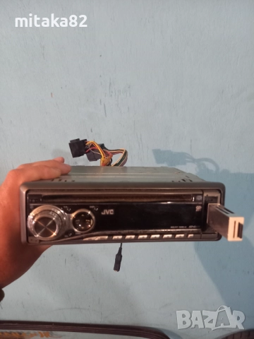 Авто CD JVC - KD-G631 за части