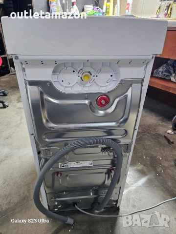 пералня с горно зарежданеAEG LTR6G37A серия 6000 Prosense® 7 кг , снимка 8 - Перални - 53137454