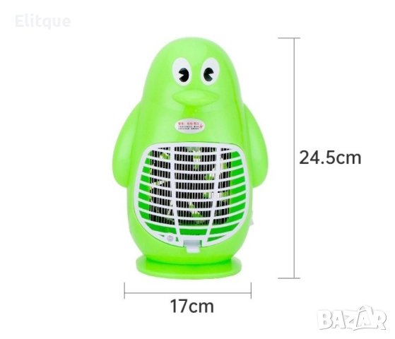 Електрическа UV лампа против комар, 3 W, 6 LED, снимка 5 - Друга електроника - 52862572