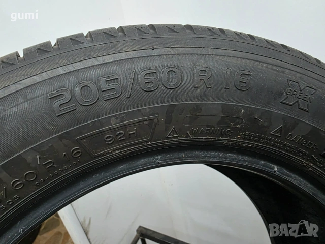 4бр летни гуми 205/60/16 MICHELIN L05046 , снимка 6 - Гуми и джанти - 53642730
