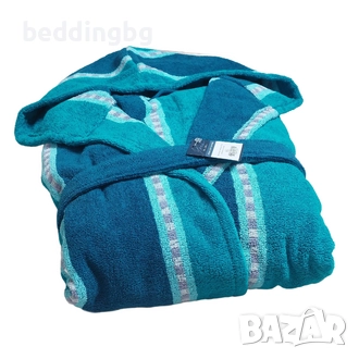 Луксозни #халати за баня "Яна Панагюрище" - Комфорт и качество (100% Памук, 400 гр/м²), снимка 7 - Хавлиени кърпи - 42589193