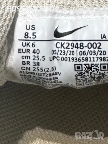 Маратонки NIKE.Номер 40, снимка 7 - Маратонки - 49508149