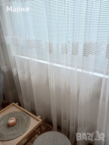 Пердета за прозорец 2 броя, снимка 2 - Други стоки за дома - 51948571