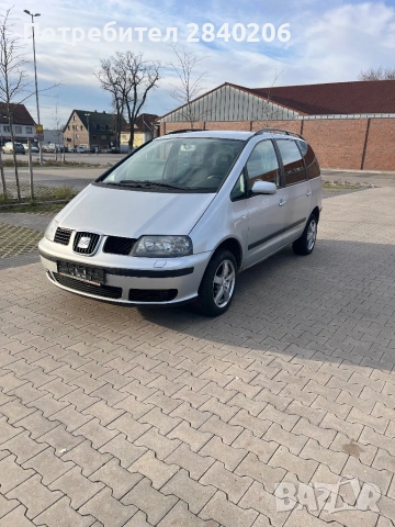 Seat Alhambra 1.9tdi116ks.