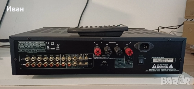 Усилвател NAD C326BEE, снимка 5 - Ресийвъри, усилватели, смесителни пултове - 52391120