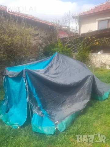 Продавам палатка , снимка 2 - Палатки - 49698095