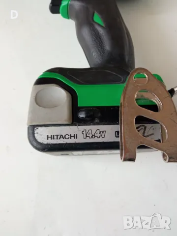 Винтоверт Hitachi DS14DSL, снимка 5 - Винтоверти - 48044118