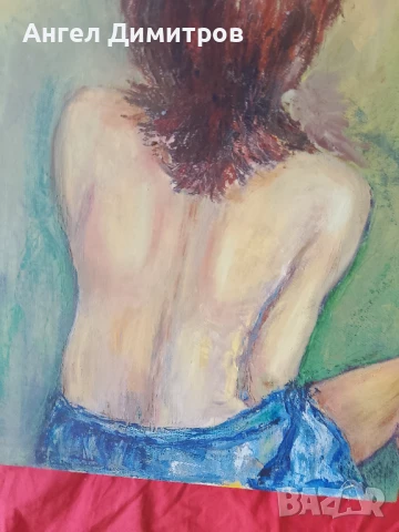 Маслена картина платно , снимка 2 - Картини - 50917812