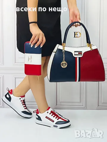 Дамска чанта Tommy Hilfiger - Налични различни цветове Код D1299, снимка 4 - Чанти - 47873437