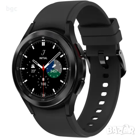 НОВ Samsung Galaxy Watch4, 42mm, LTE, Classic, Black Умен Часовник Smartwatch 24 месеца гаранция, снимка 6 - Смарт часовници - 48324429