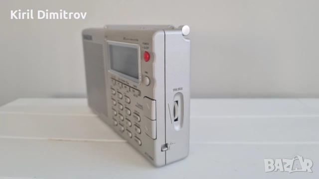 Висококачествено всевълново радио Sangean ATS-606A, снимка 3 - Радиокасетофони, транзистори - 52936305