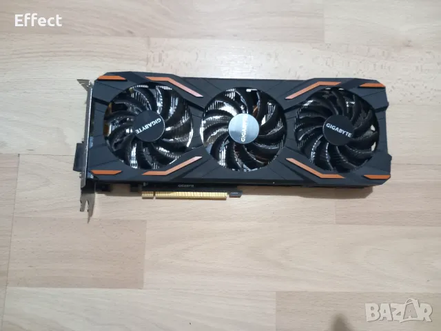 Gigabyte Geforce GTX 1080, снимка 1 - Видеокарти - 48517411