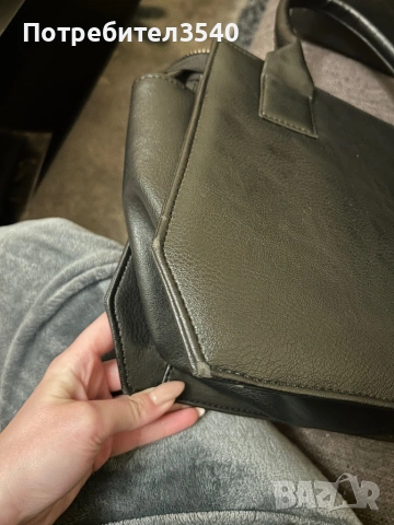 Черна дамска чанта Fentis, снимка 11 - Чанти - 44194707