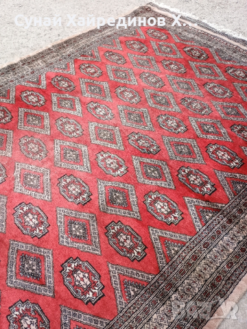 Ръчно тъкан килим, снимка 5 - Килими - 44995212
